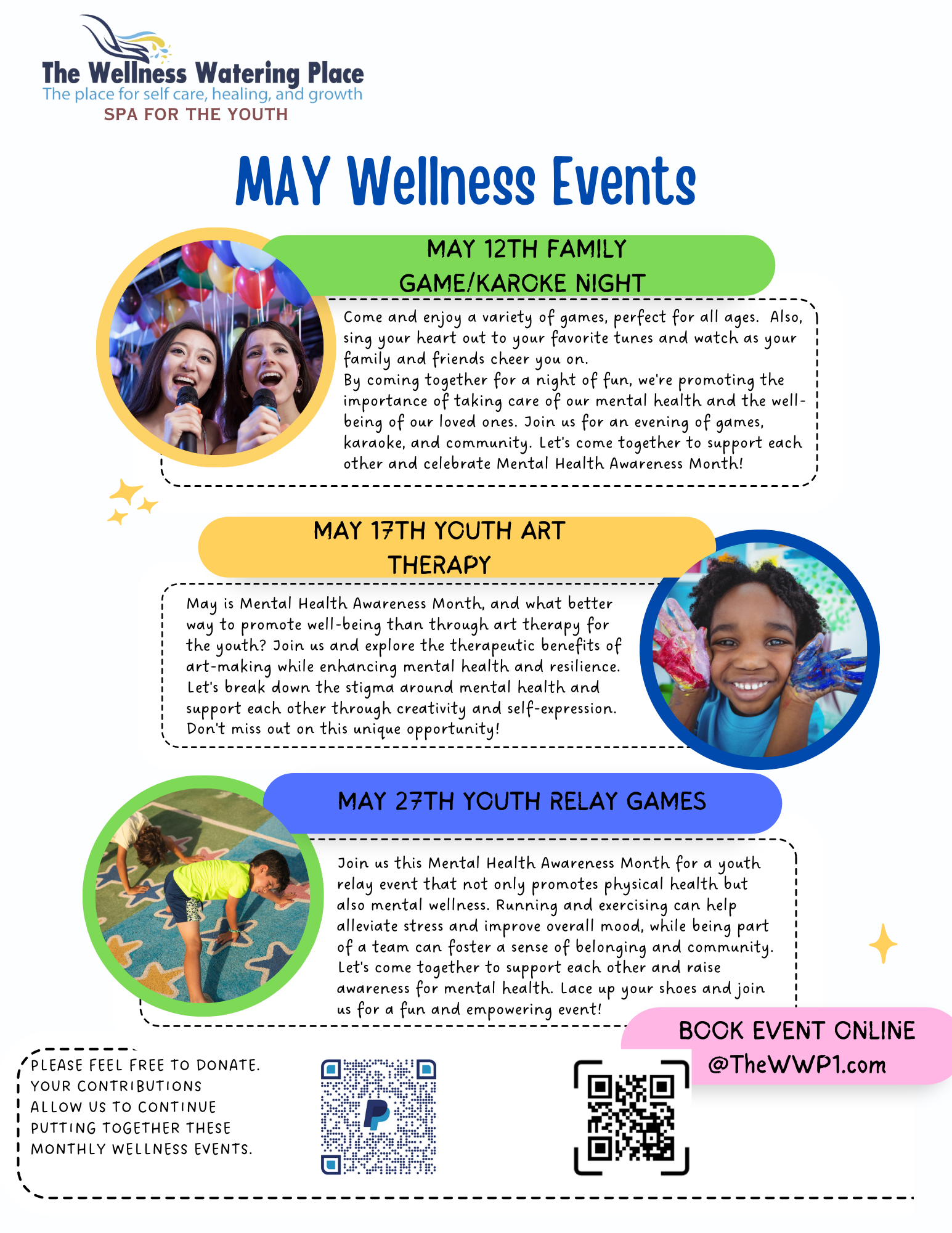 May Wellness Events